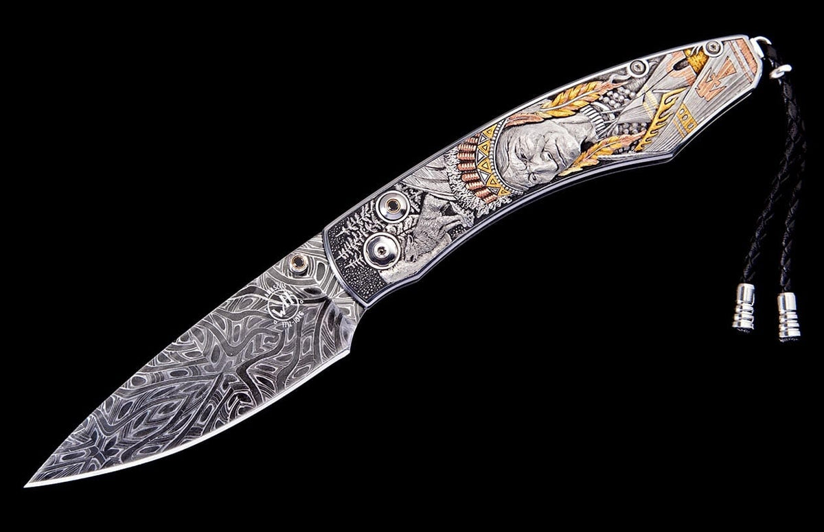 William Henry KNIVES Chief B12 CHIEF