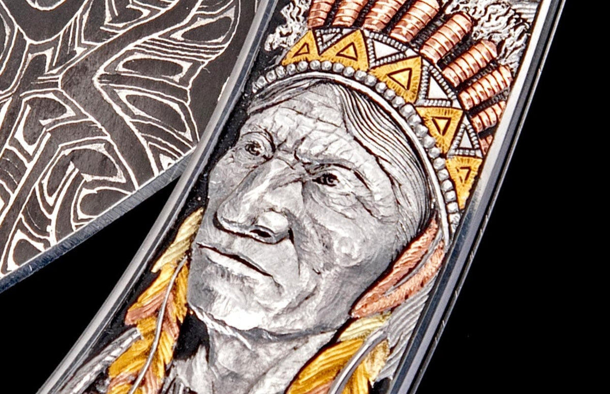 William Henry KNIVES Chief B12 CHIEF