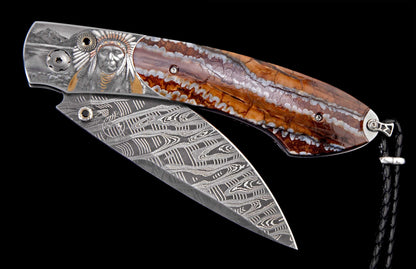 William Henry KNIVES B12 Chief Joseph
