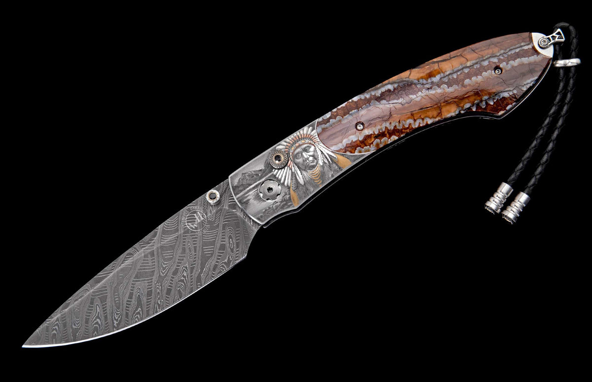 William Henry KNIVES B12 Chief Joseph