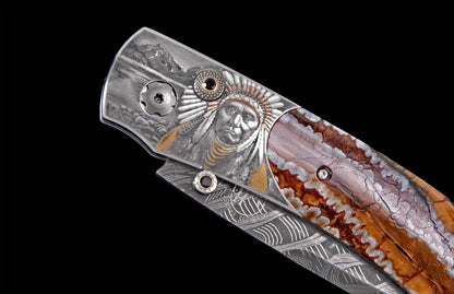 William Henry KNIVES B12 Chief Joseph