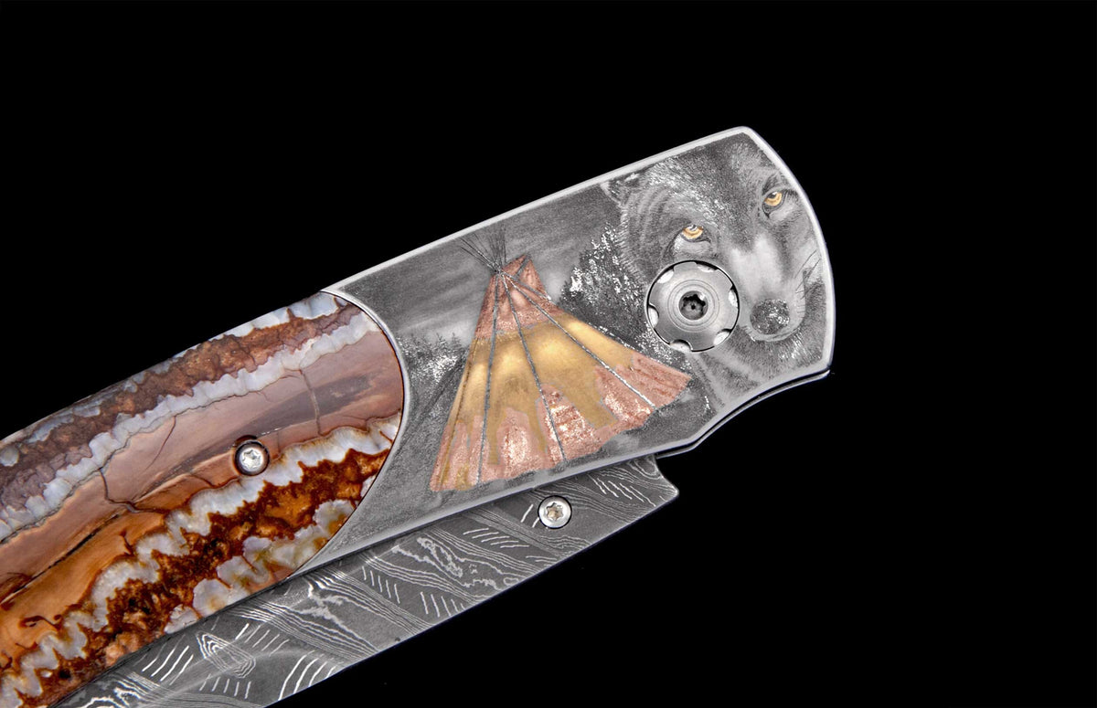 William Henry KNIVES B12 Chief Joseph