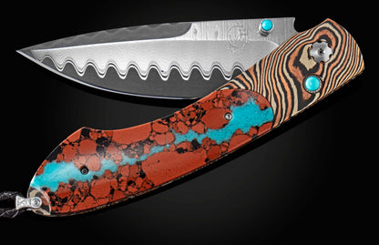 William Henry KNIVES B12 Chuska