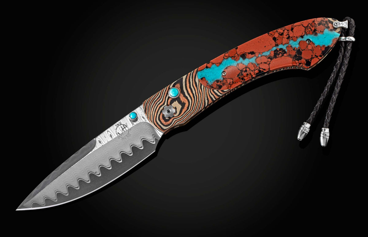 William Henry KNIVES B12 Chuska