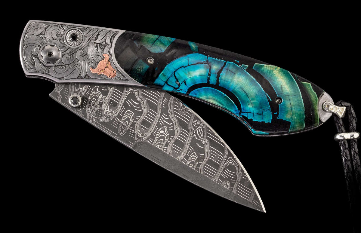 William Henry KNIVES B12 Cimarron