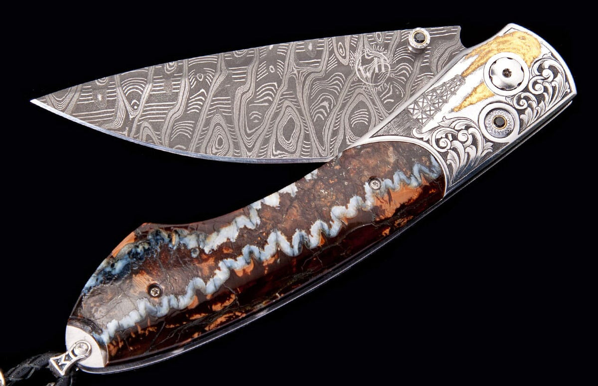William Henry KNIVES B12 Classic Crude