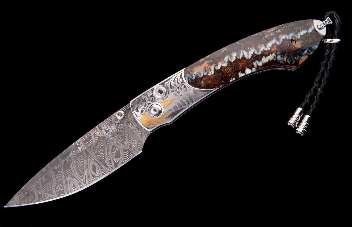 William Henry KNIVES B12 Classic Crude