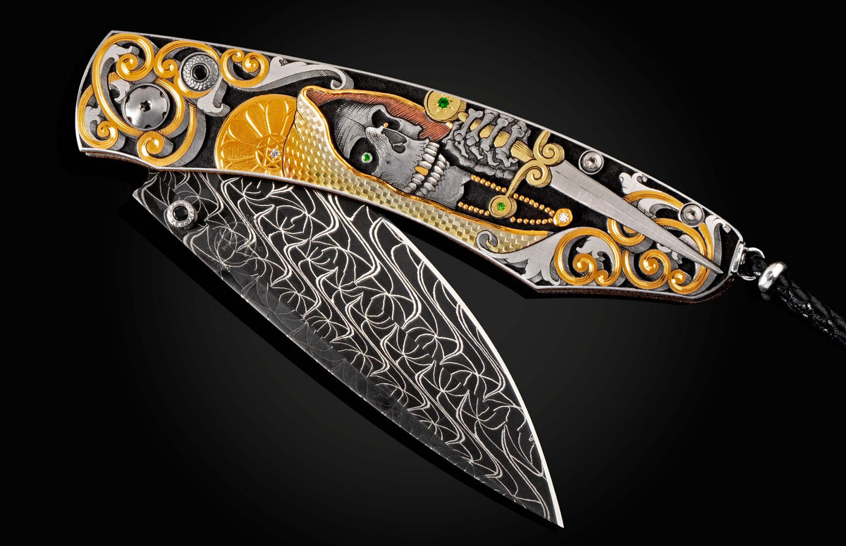 William Henry KNIVES B12 Cloak & Dagger