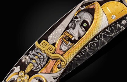 William Henry KNIVES B12 Cloak & Dagger