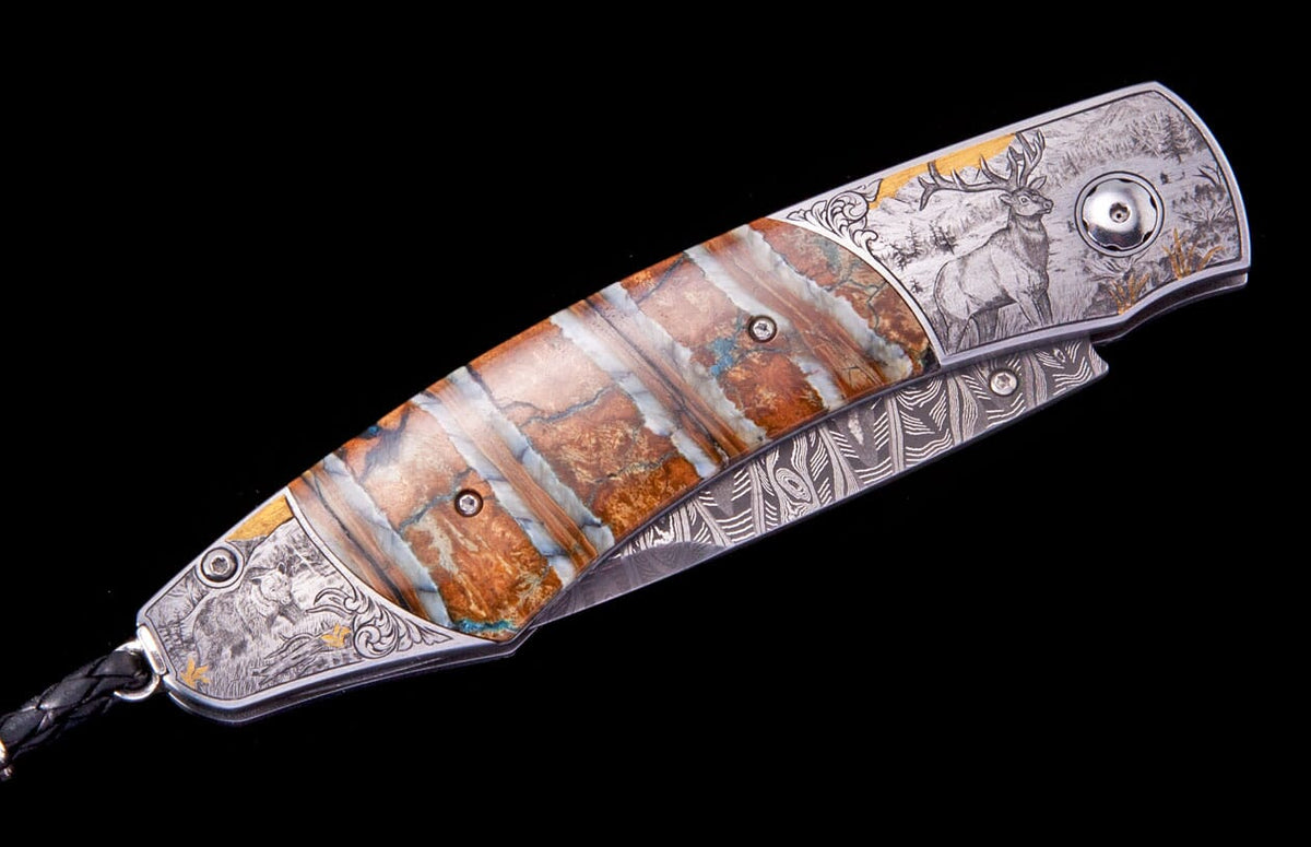 William Henry KNIVES Cody B12 CODY