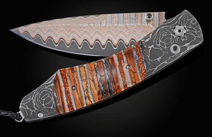 William Henry KNIVES B12 Copper Curl