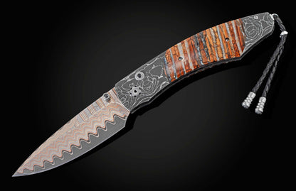William Henry KNIVES B12 Copper Curl