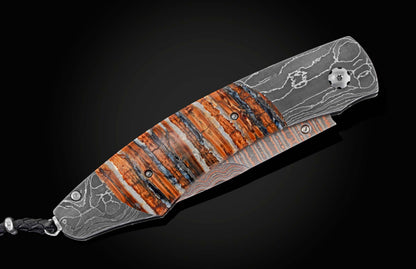 William Henry KNIVES B12 Copper Curl