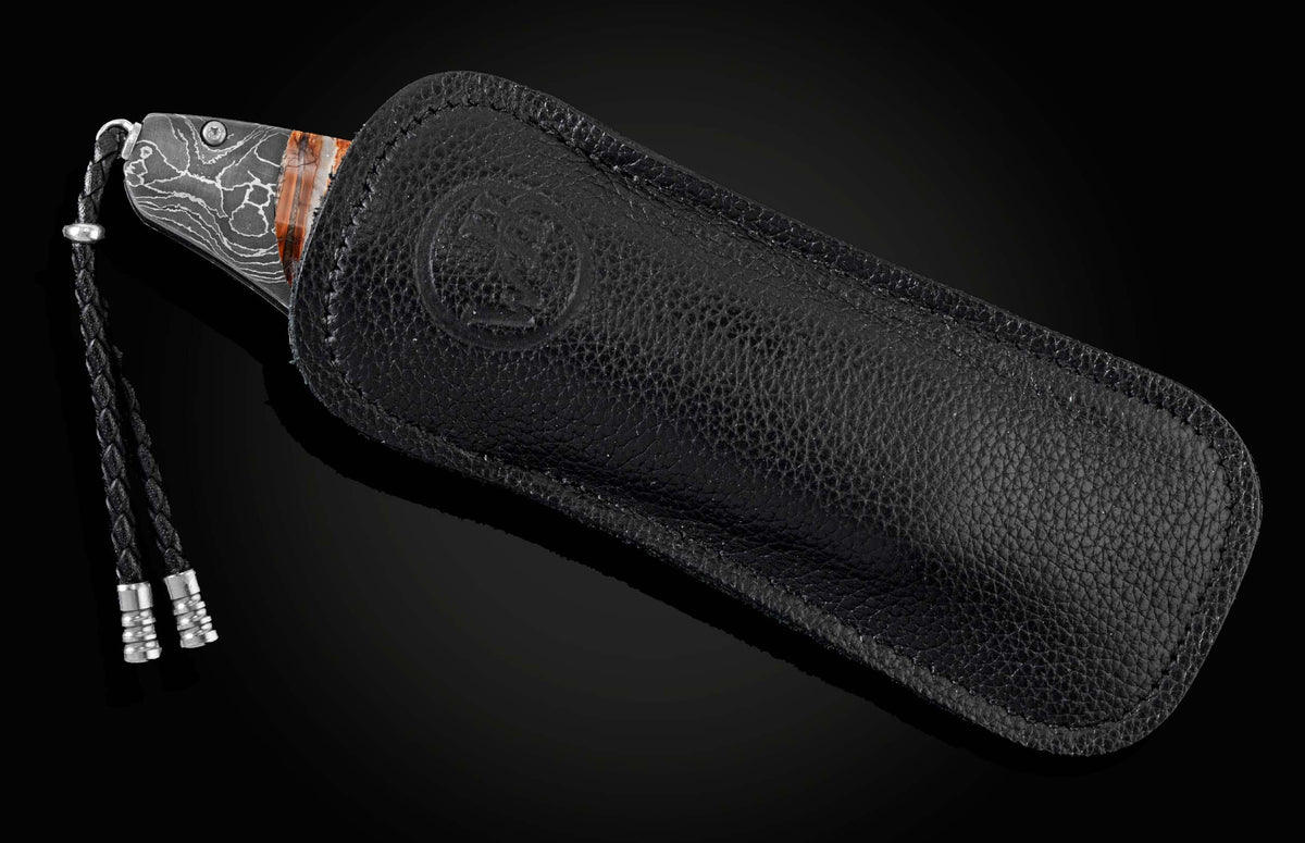 William Henry KNIVES B12 Copper Curl