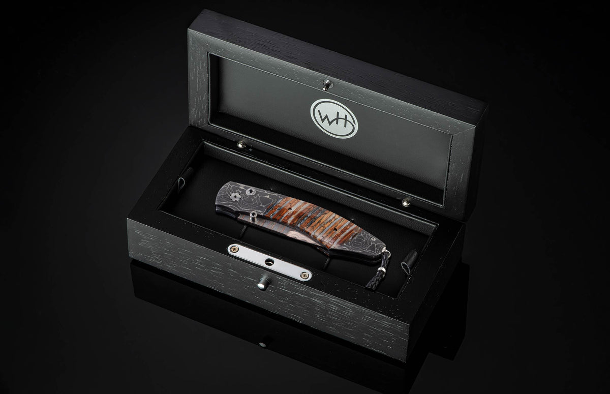 William Henry KNIVES B12 Copper Curl