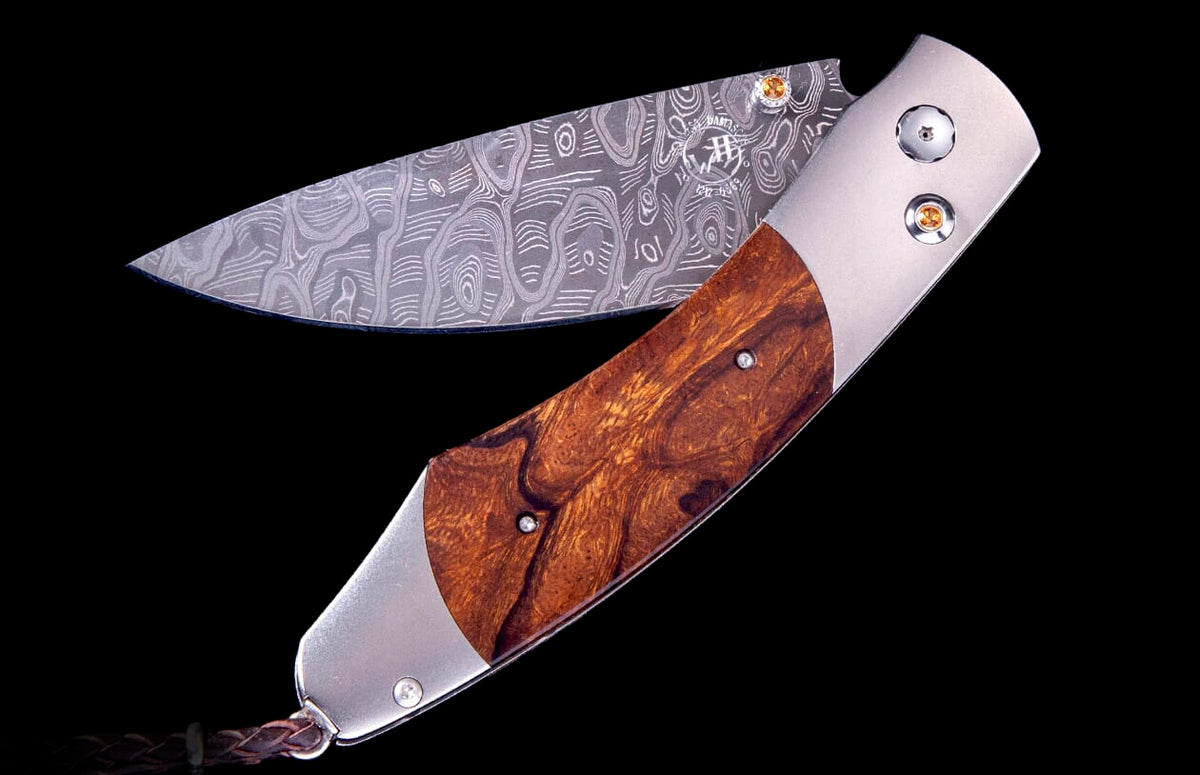 William Henry KNIVES B12 Copper Butte