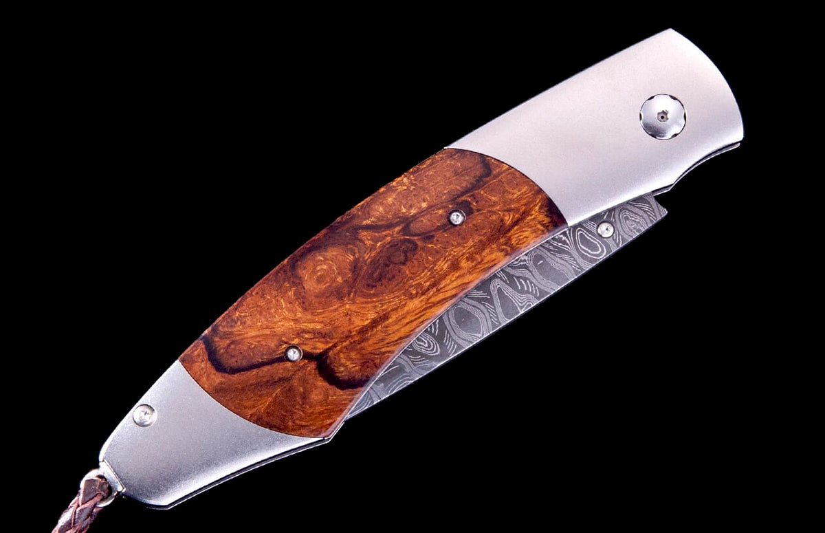 William Henry KNIVES B12 Copper Butte