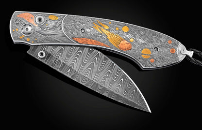 William Henry KNIVES B12 Cosmos II