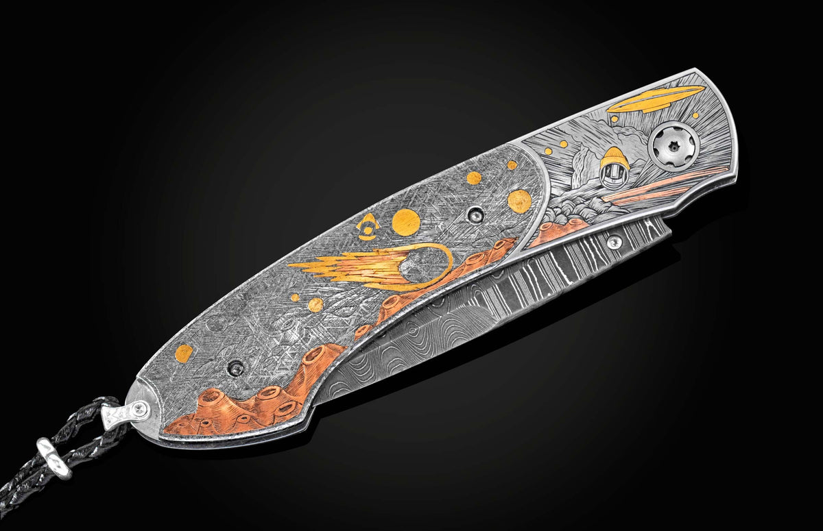 William Henry KNIVES B12 Cosmos II