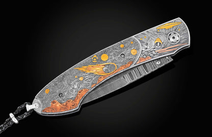William Henry KNIVES B12 Cosmos II
