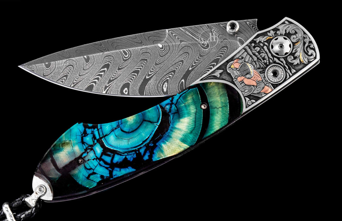 William Henry KNIVES B12 Country Roads