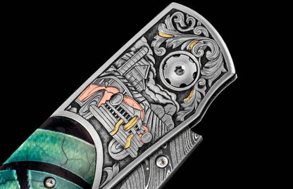 William Henry KNIVES B12 Country Roads