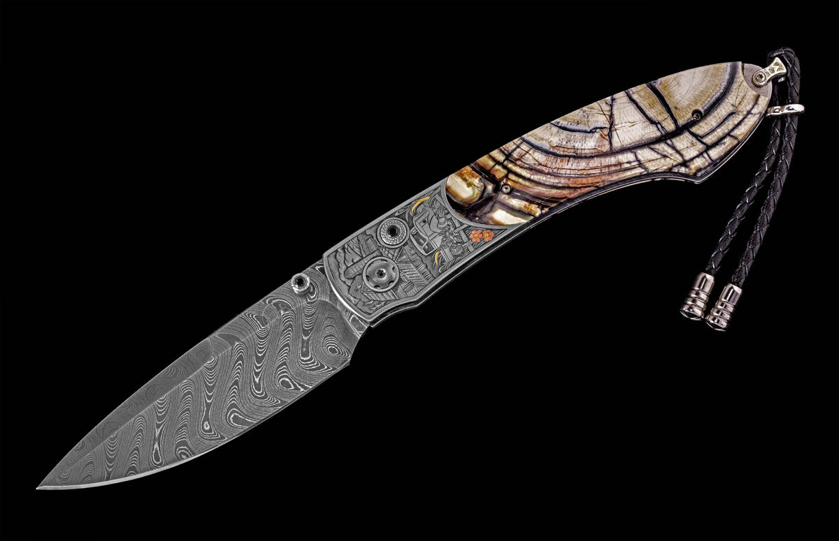 William Henry KNIVES B12 Country Roads II