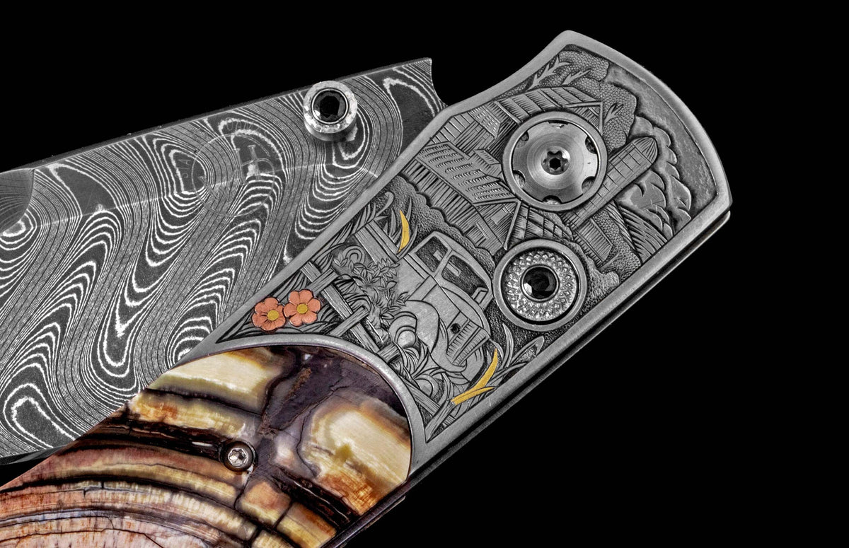 William Henry KNIVES B12 Country Roads II