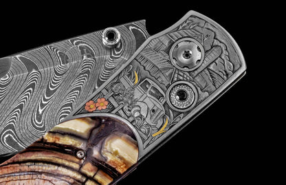 William Henry KNIVES B12 Country Roads II