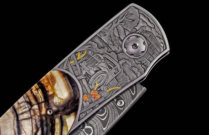 William Henry KNIVES B12 Country Roads II