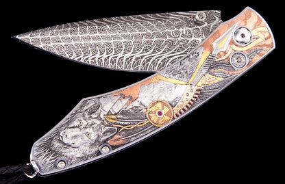 William Henry KNIVES Courage B12 COURAGE