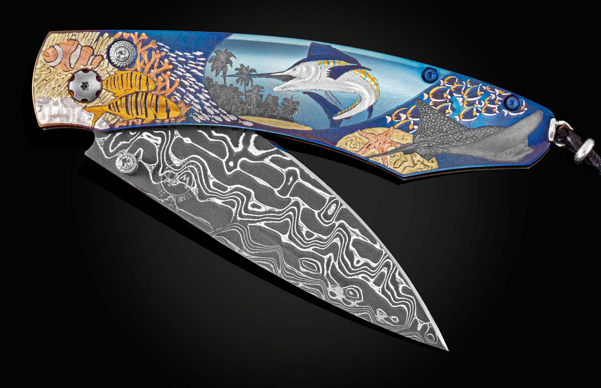 William Henry KNIVES B12 Cousteau II