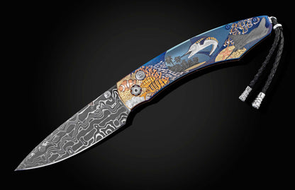 William Henry KNIVES B12 Cousteau II