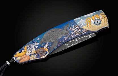 William Henry KNIVES B12 Cousteau II