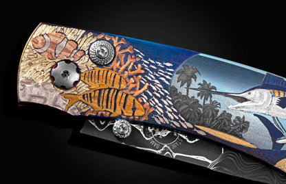 William Henry KNIVES B12 Cousteau II