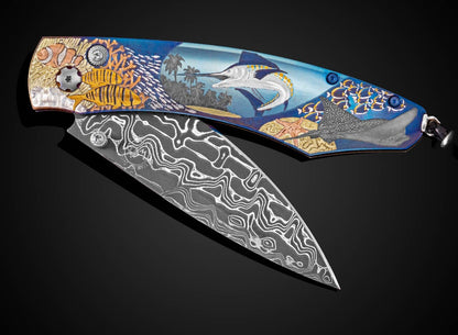 William Henry KNIVES B12 Cousteau II