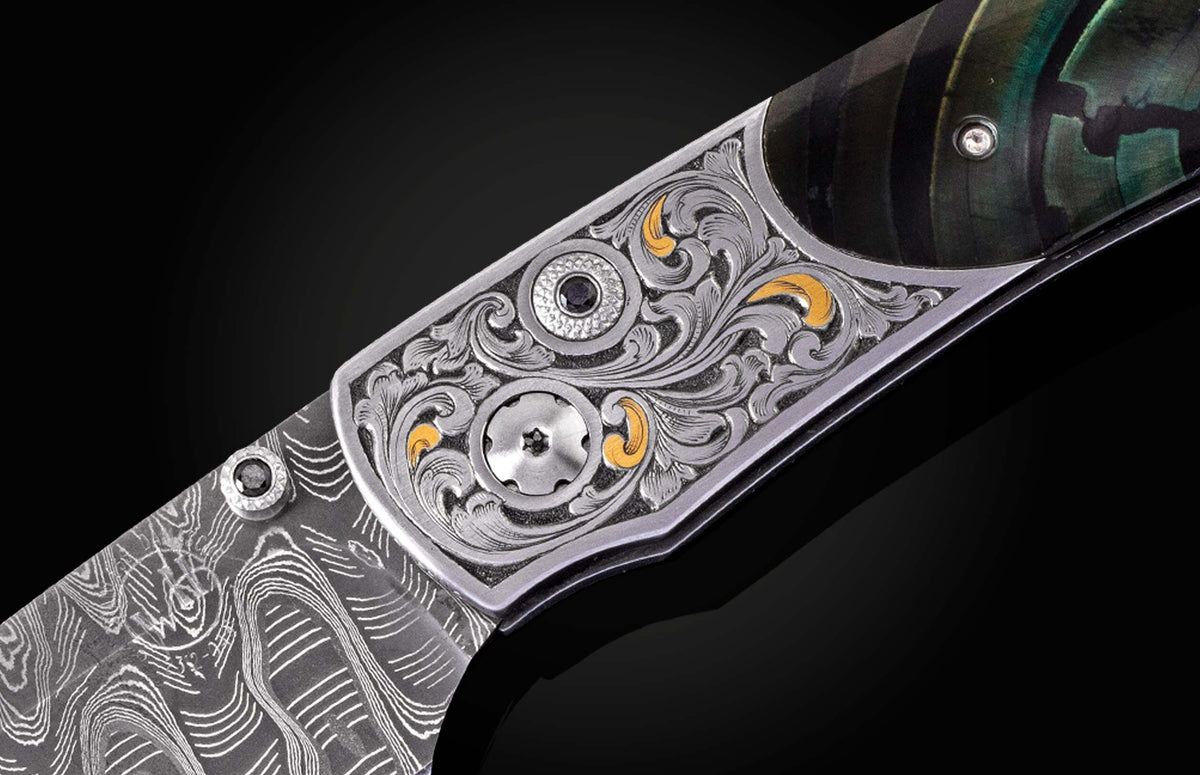 William Henry KNIVES B12 Covington