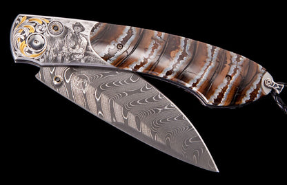 William Henry KNIVES Cowboy B12 COWBOY