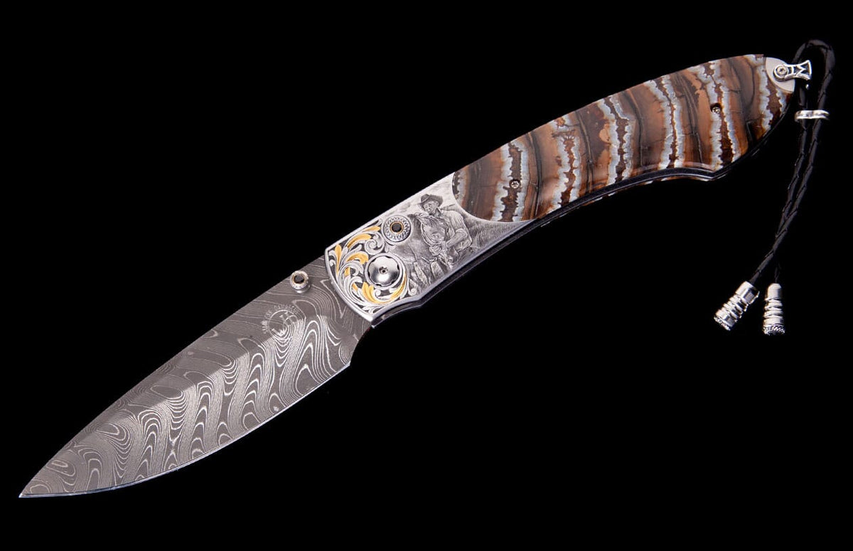 William Henry KNIVES Cowboy B12 COWBOY