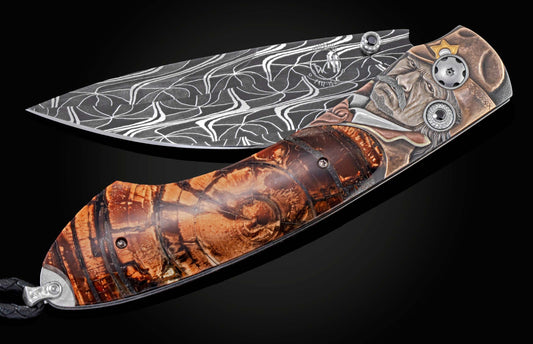 William Henry KNIVES B12 Cowboy & Indian