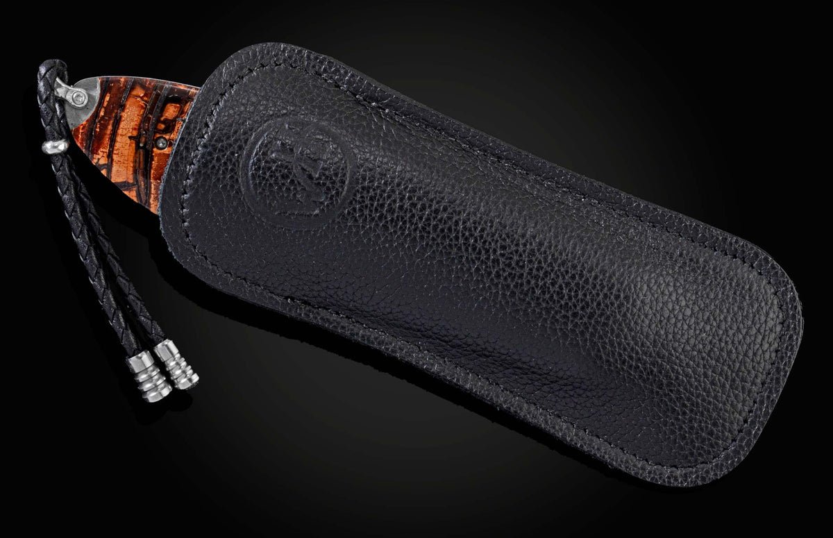 William Henry KNIVES B12 Cowboy & Indian