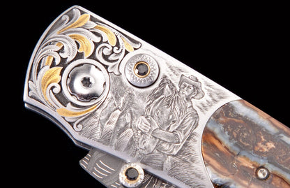 William Henry KNIVES B12 Cowboy II