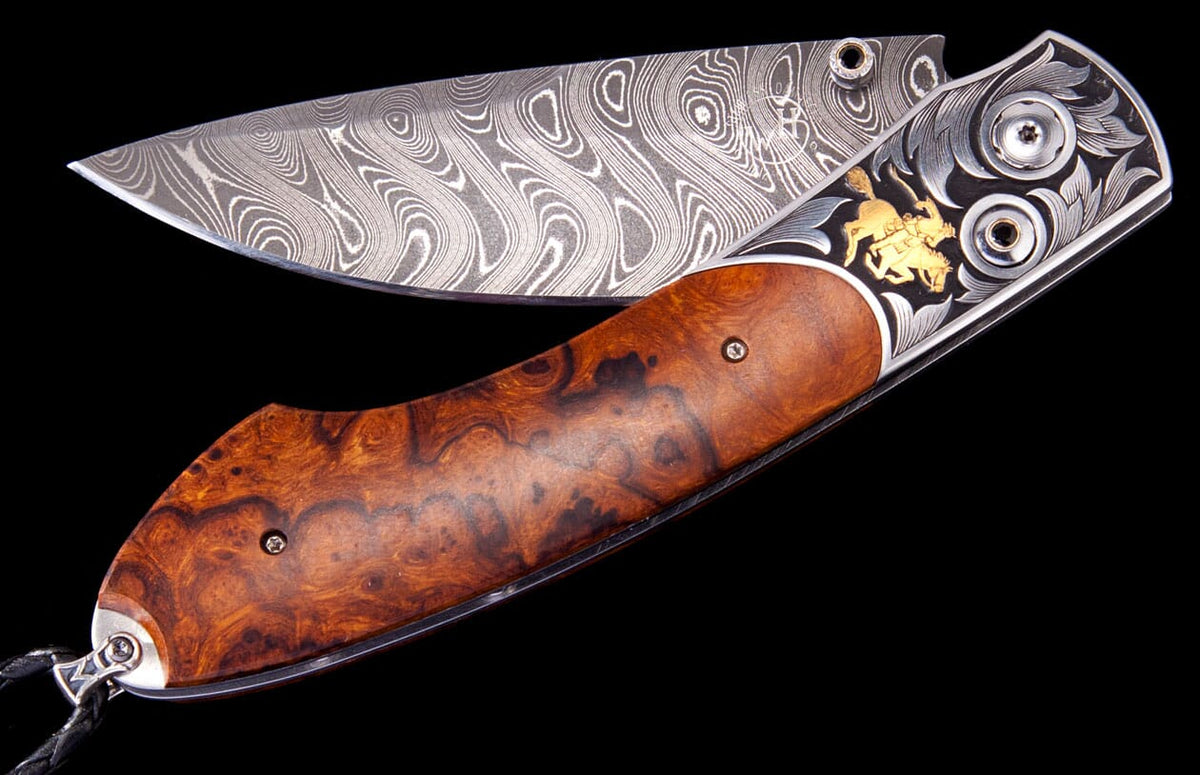 William Henry KNIVES B12 Cowboy Life