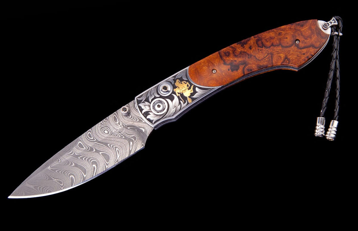 William Henry KNIVES B12 Cowboy Life