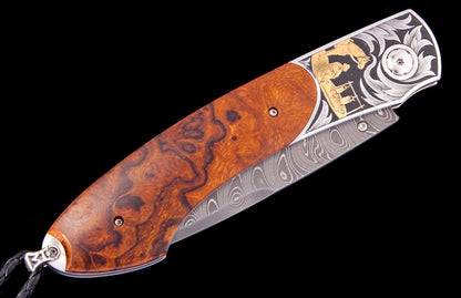 William Henry KNIVES B12 Cowboy Life