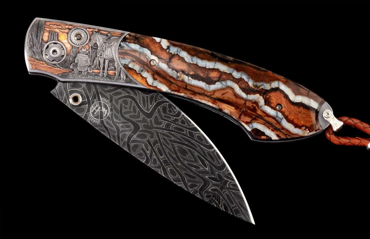 William Henry KNIVES B12 Cowboy III