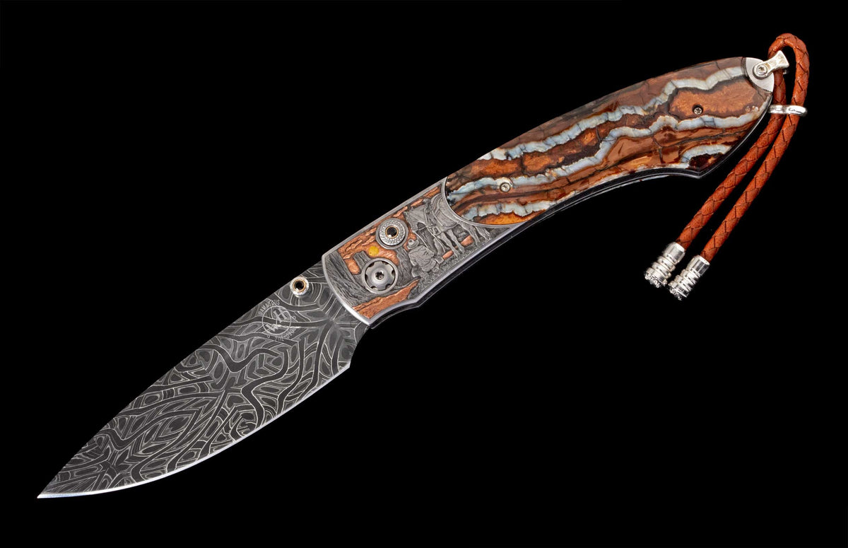 William Henry KNIVES B12 Cowboy III