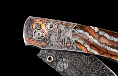 William Henry KNIVES B12 Cowboy III