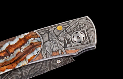 William Henry KNIVES B12 Cowboy III