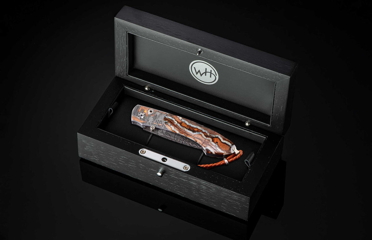 William Henry KNIVES B12 Cowboy III
